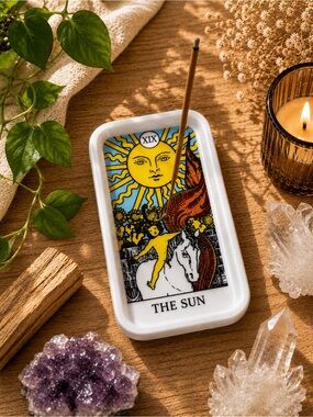 ☀️ The Sun Tarot Incense Holder ☀️